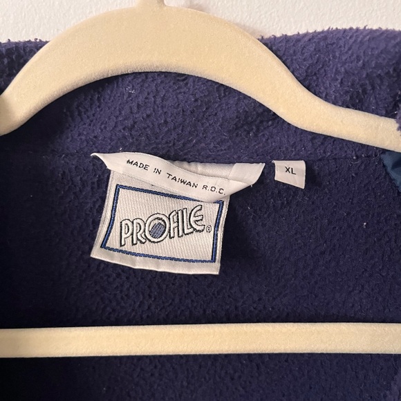 Vintage Profile Jacket fleece lined XL - Picture 2 of 3